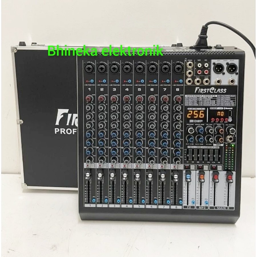 mixer audio Firstclass MX2PRO8S MX2 PRO8 S free koper ORIGINAL