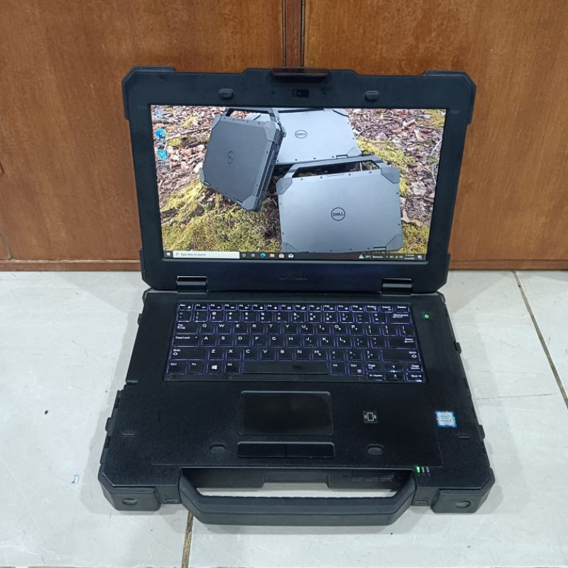 Laptop Dell Latitude Rugged 7414 Cor i5-6300U Ram 8Gb/SSD 256Gb Keyboard backlight limited Edition