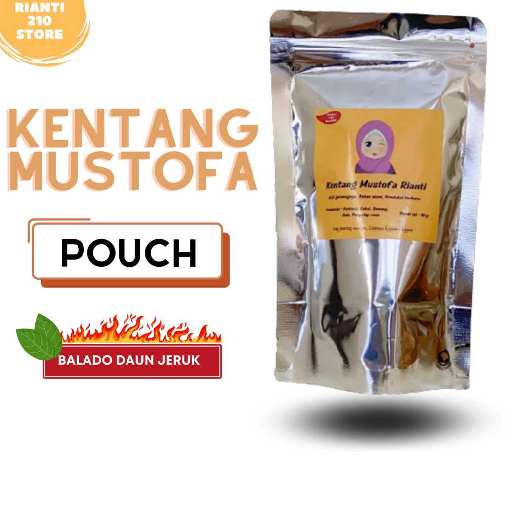 

Keripik Kentang Mustofa Daun Jeruk 500 g / Kentang Mustofa Premium / Made by Order