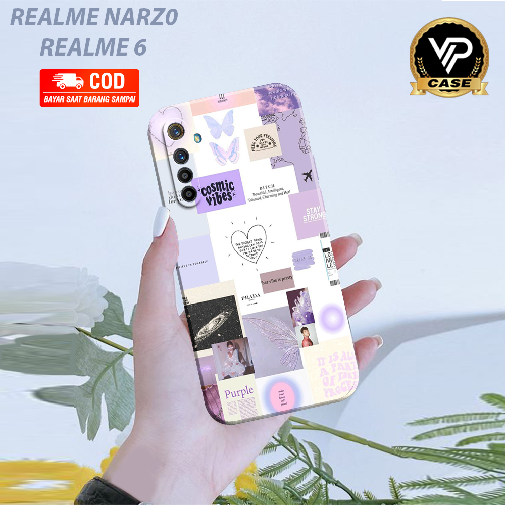 D68 Case Realme Narzo Realme 6 Realme 6pro Terbaru Softcase Procamera Anti Sobek - Cassing Silikon L