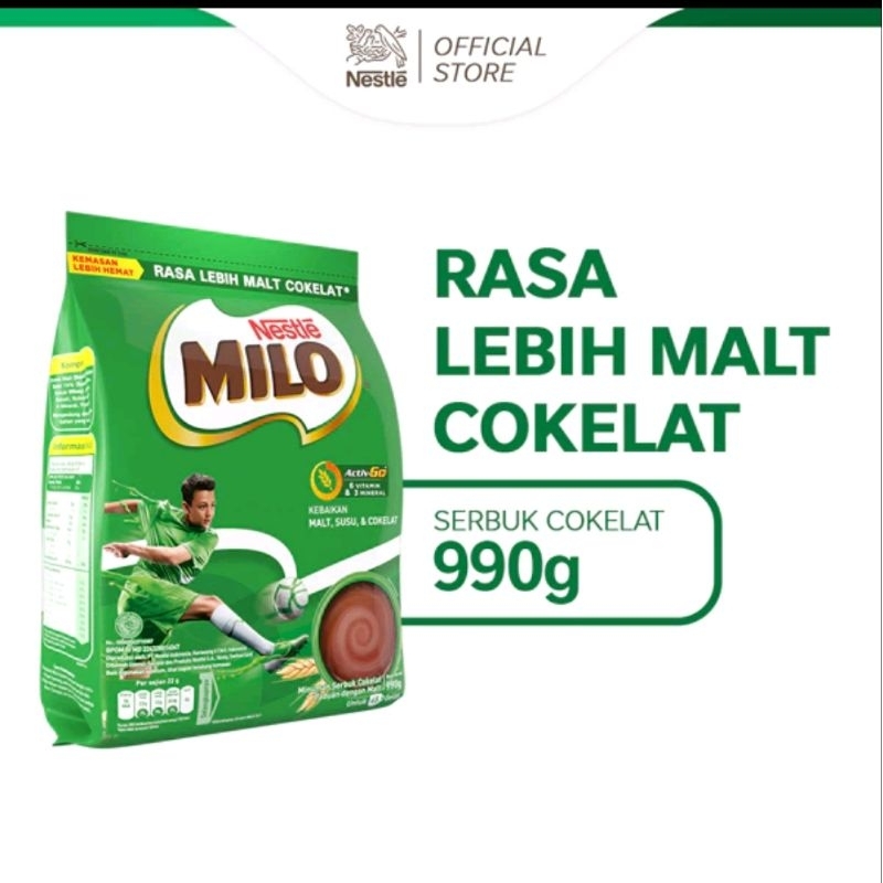 

MILO ACTIVE GO 990GR