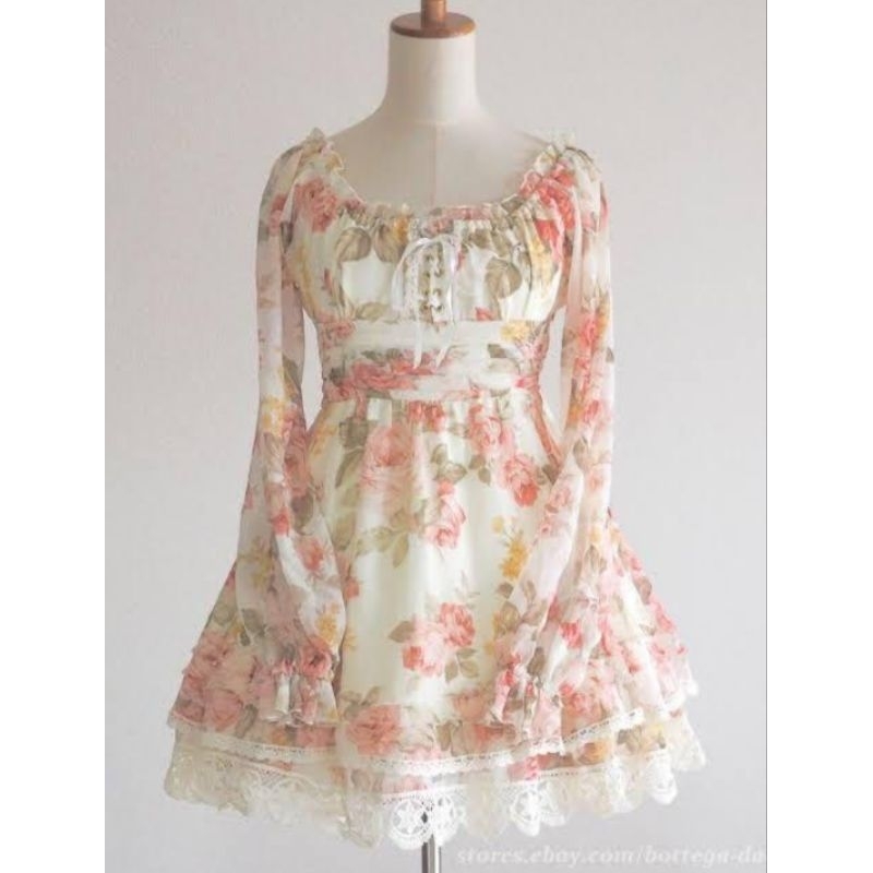 preloved dress jepang