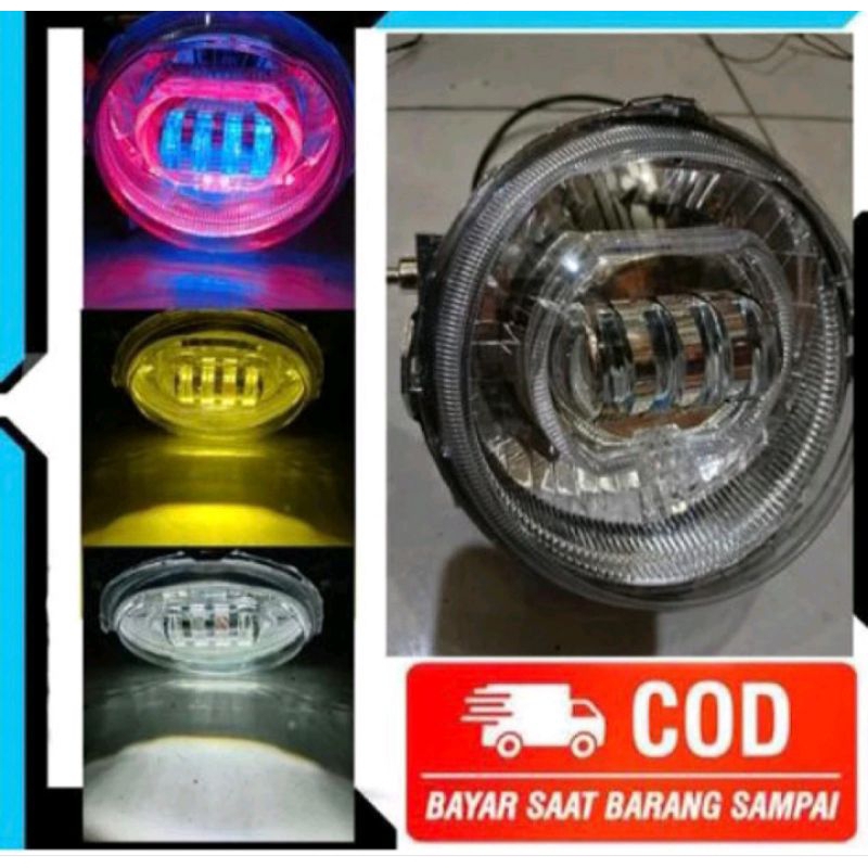 Lampu Depan Biled Daymaker X-Ride Kualitas Terbaik