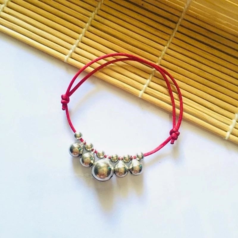 Gelang kaki anak anak gelang lonceng krincing buat kaki real picture gelang anak perempuan laki laki