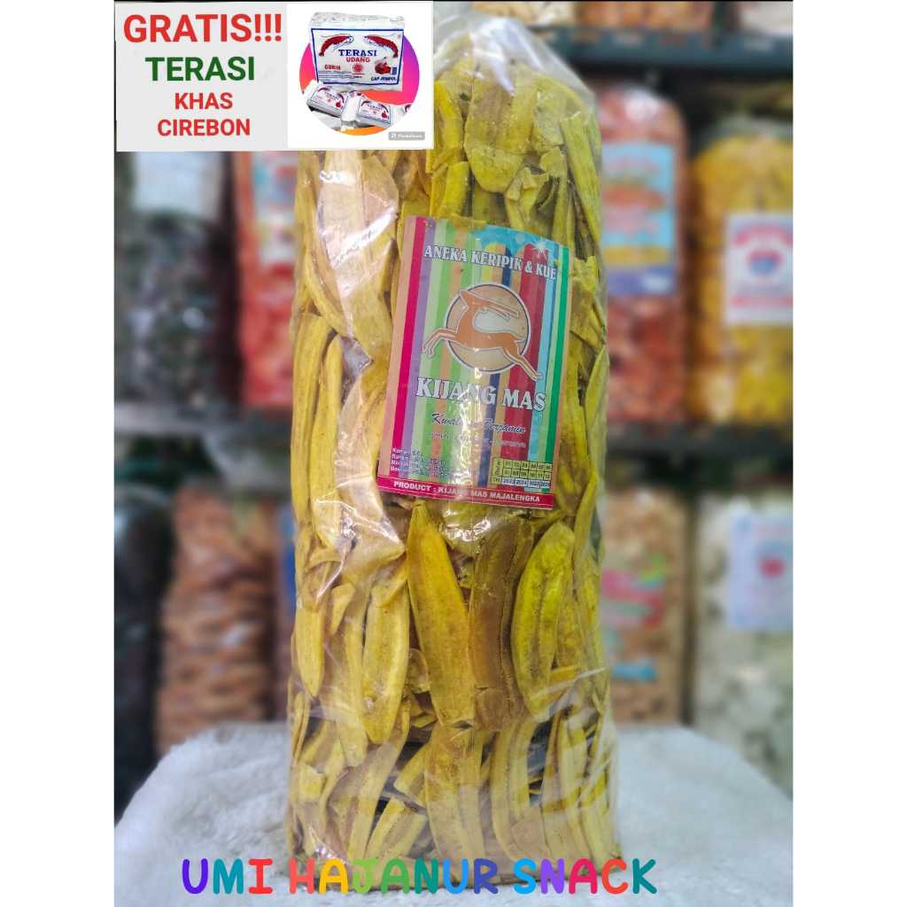 

(GRATIS TERASI) CEMILAN//250GRAM KERIPIK PISANG ASIN//SNACK//HARGA GROSIR