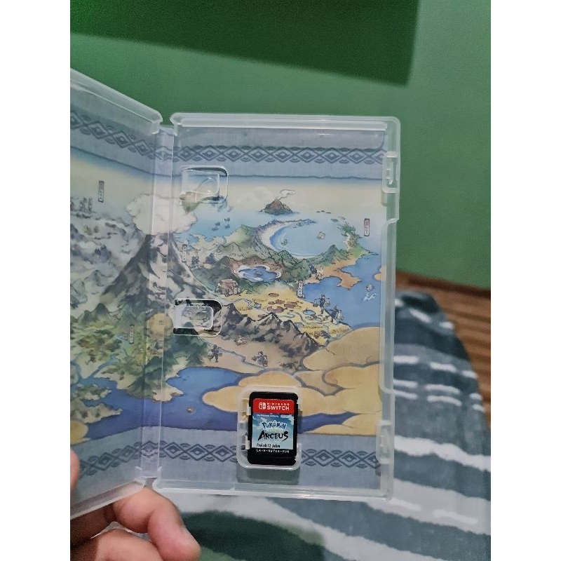 Pokemon Arceus Second