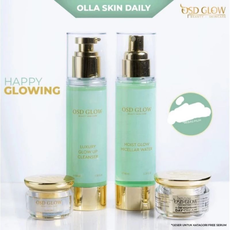 Olla skin daily paket skincare promo Jumbo 20 Gram