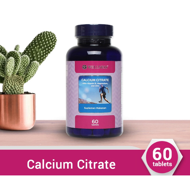 Wellness Calcium Citrate