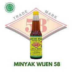 

TERMURAH MINYAK WIJEN 58 UKURAN 600 ML DAN MINYAK WIJEN 58 UKURAN 135 ML