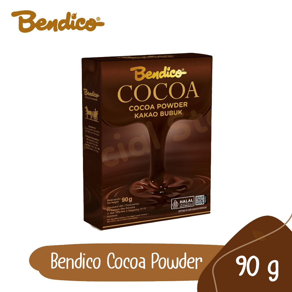 

Coklat Bubuk Bendico Cocoa Powder 90g Kakao Bubuk