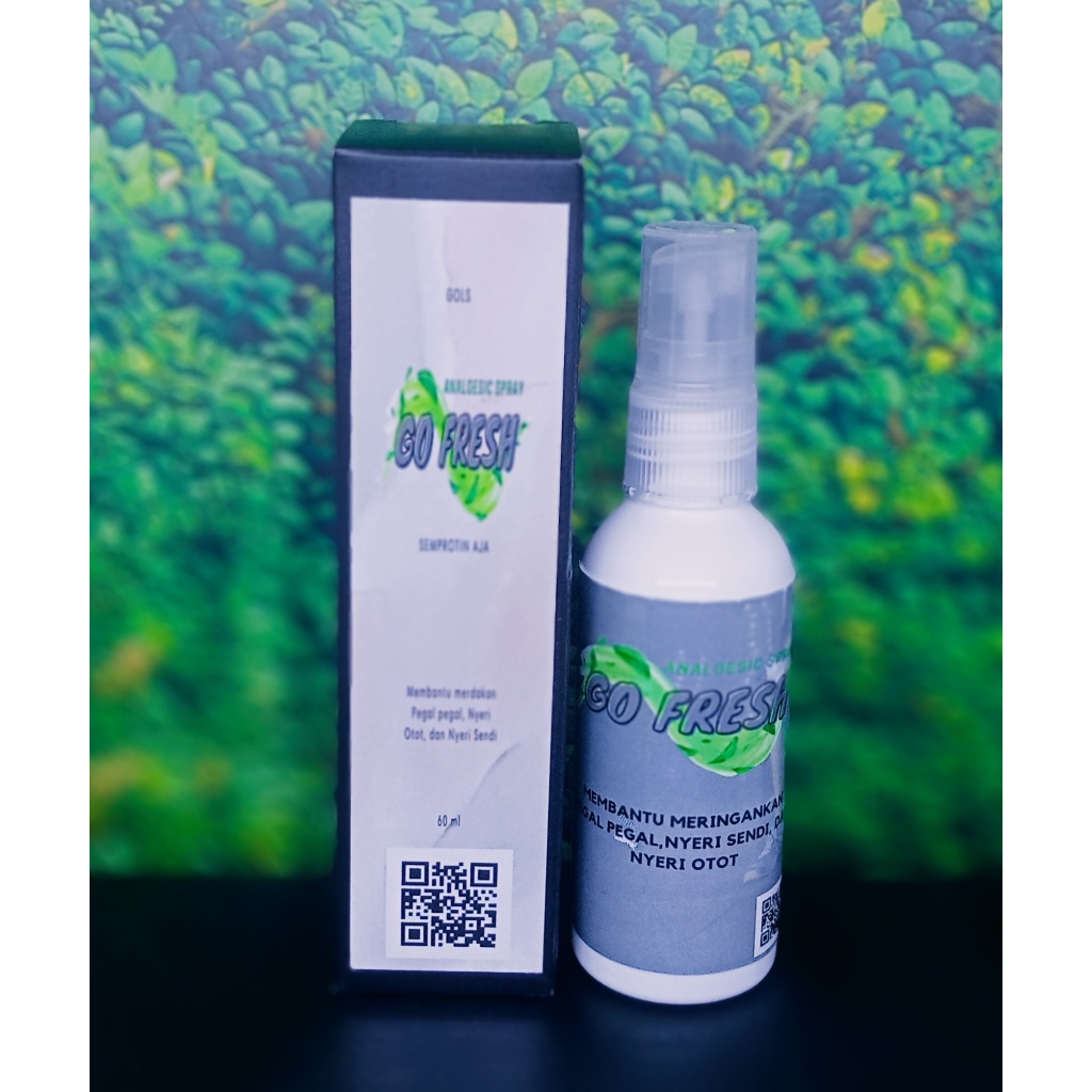 SPRAY NYERI OTOT DAN SENDI