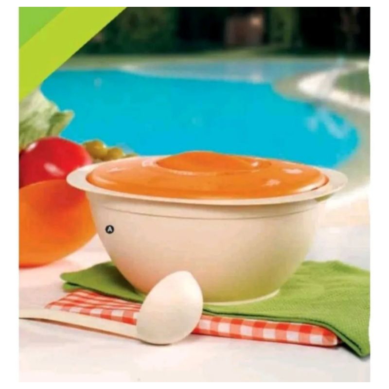 IFA Venty Bowl with sup spoon/ Mangkok IFA Cookware Bowl Collection Wadah Sup Wadah Sayur 3 Pcs