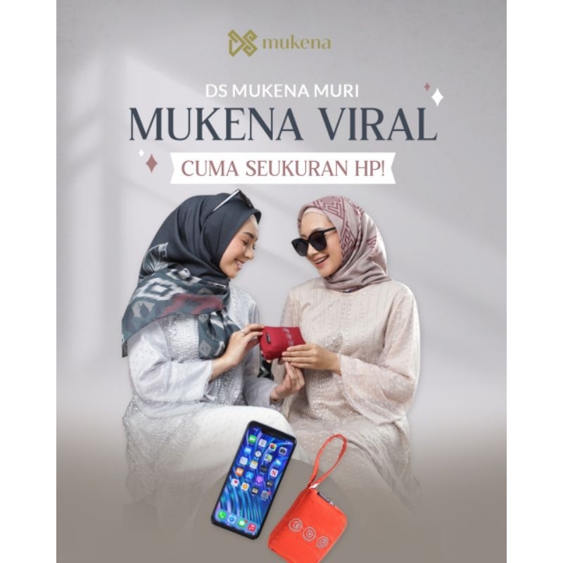 DS Mukena Traveling Mini - Muri Petunia AB