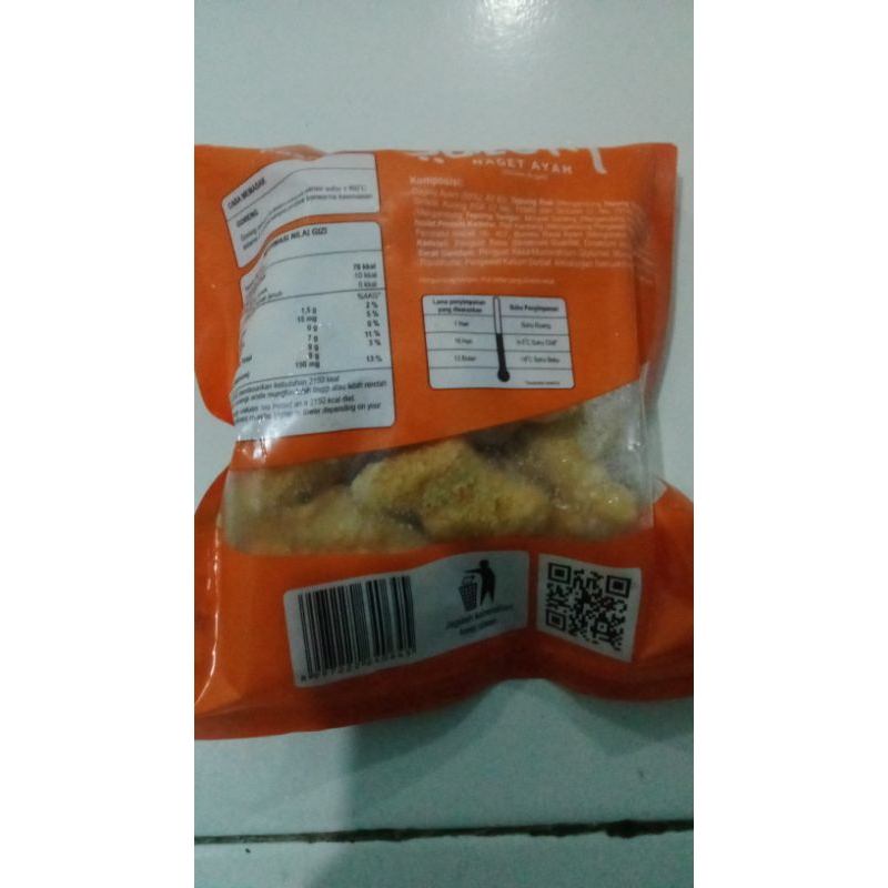 

naget sallam 250 gr termurah