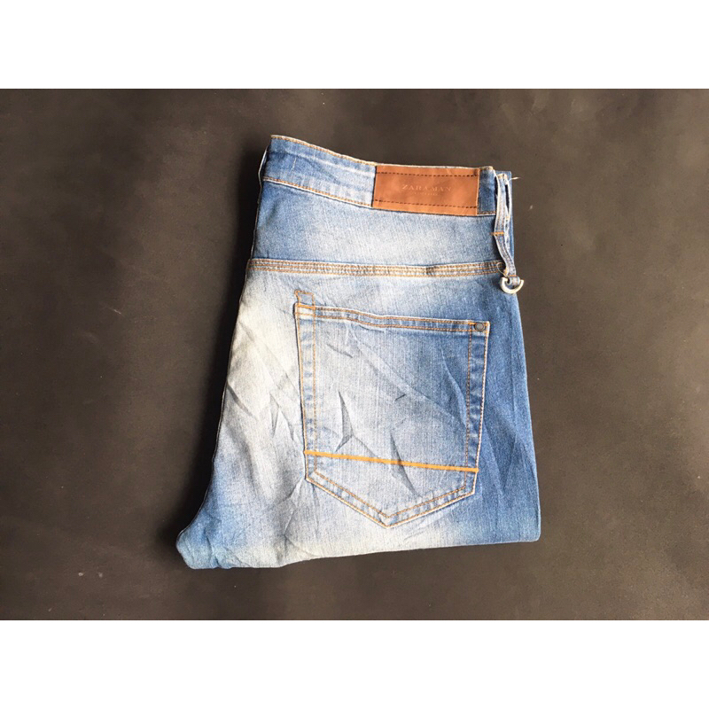Size 36 Zara Man Jeans Denim Second Branded