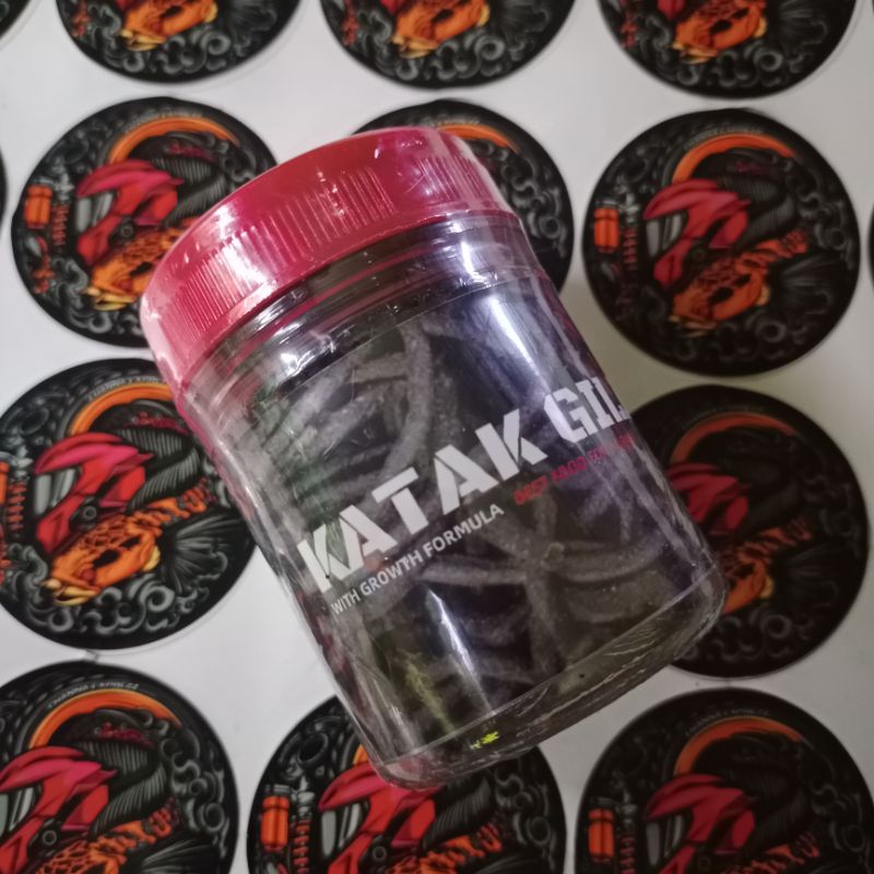 Pelet Katak Giling Gogo Channa untuk Auranti by GogoChanna