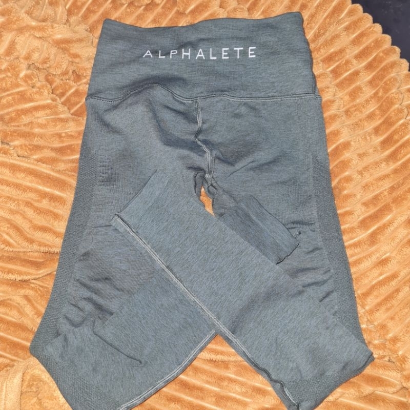 Alphalete Aero Legging XS 100% Original Authentic - Gymshark Oneractive Sportswear