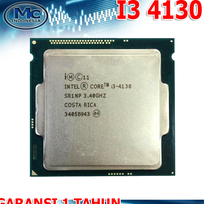 Terupdate Processor Intel Core i3 4130/i3 4150/i3 4160/i3 4170 haswell LGA 1150