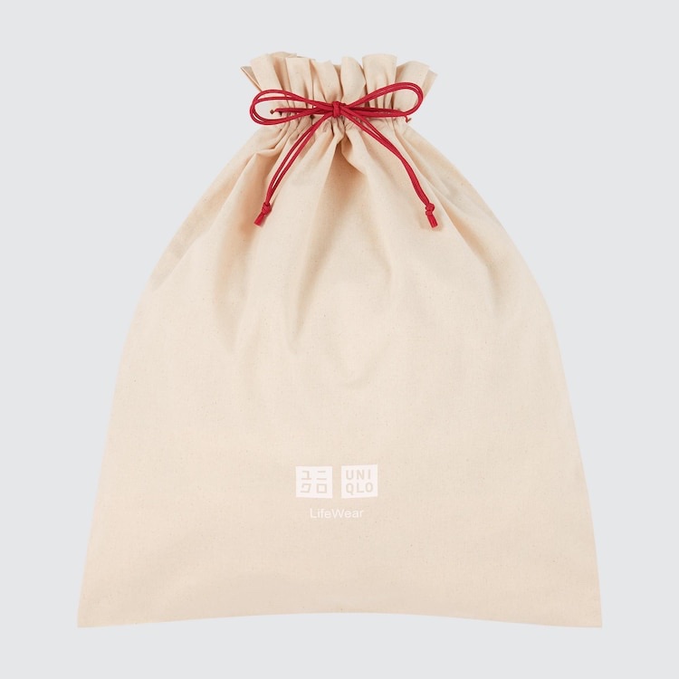 

UNIQLO Gift Bag Tote Bag Pouch Kemasan Kado Hadiah JASTIP BATBOY