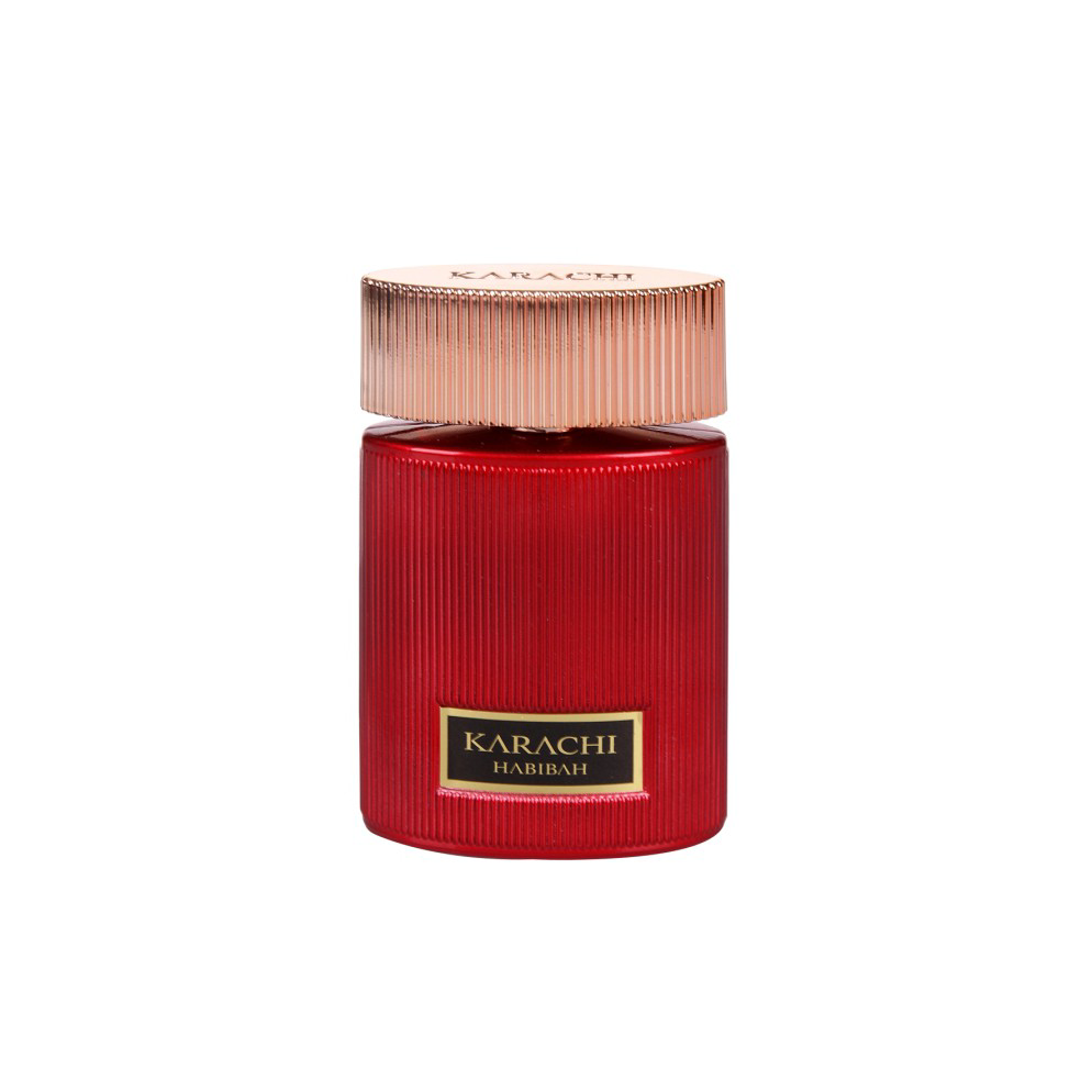 Murah Meriah.. Karachi Parfum Mist Habibah 75ml Red