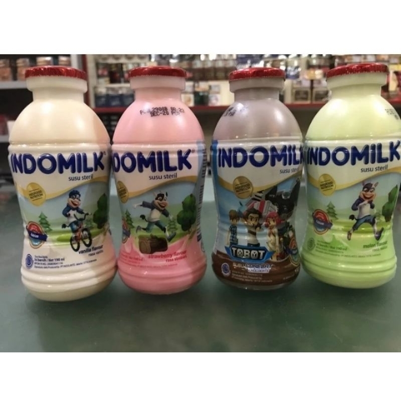 

Indomilk susu botol 190ml