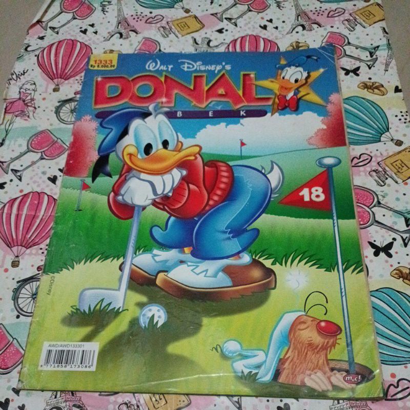 Komik Donal bebek No 1333