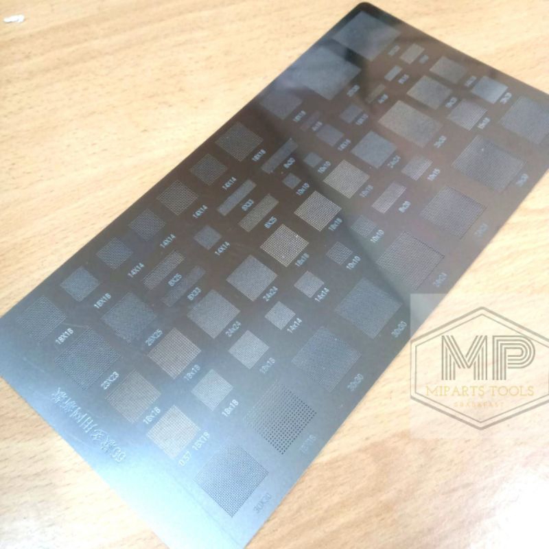 PLAT BGA CETAKAN IC UNIVERSAL 55