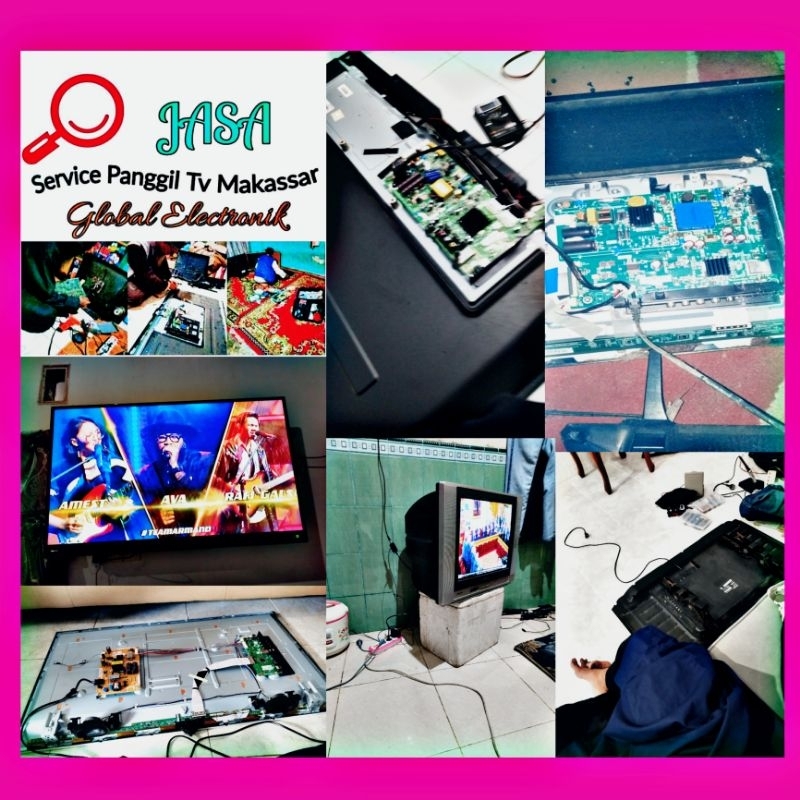 SERVIS PANGGIL TV MAKASSAR LED LCD ANDROID TV