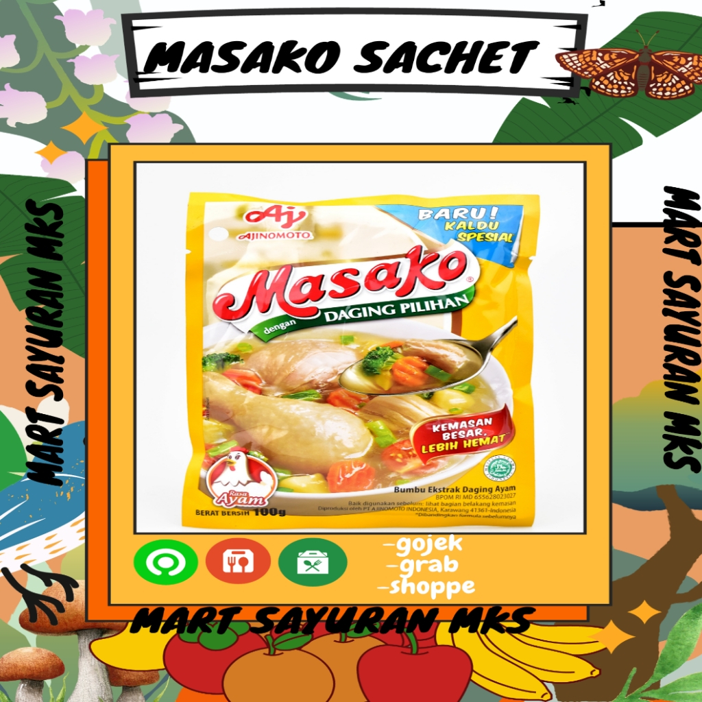 

Penyedap Rasa Masako Ayam Pasar makassar
