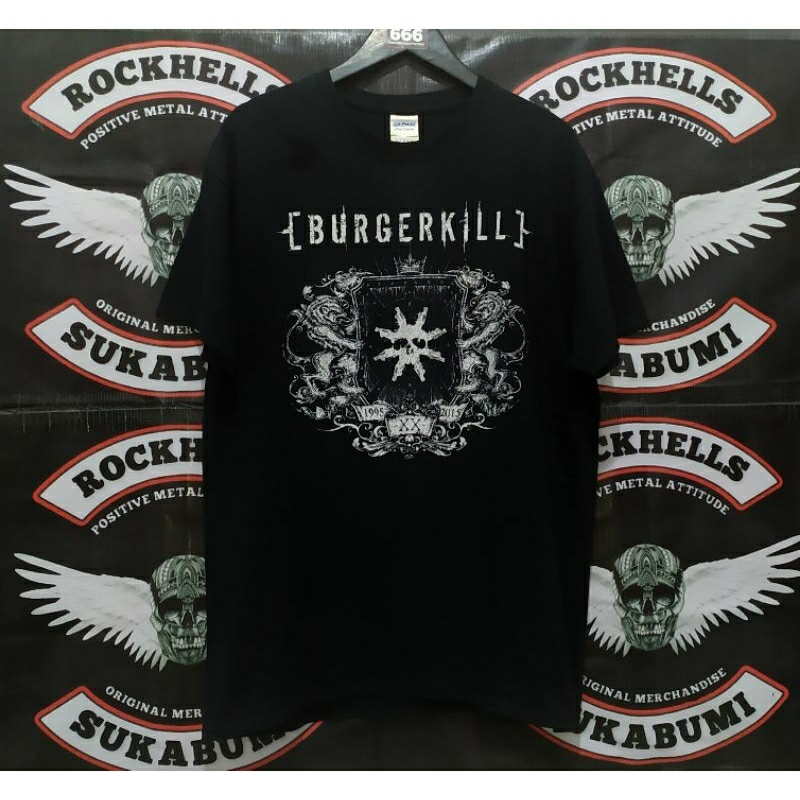 Burgerkill Wacken open air blasting Europe