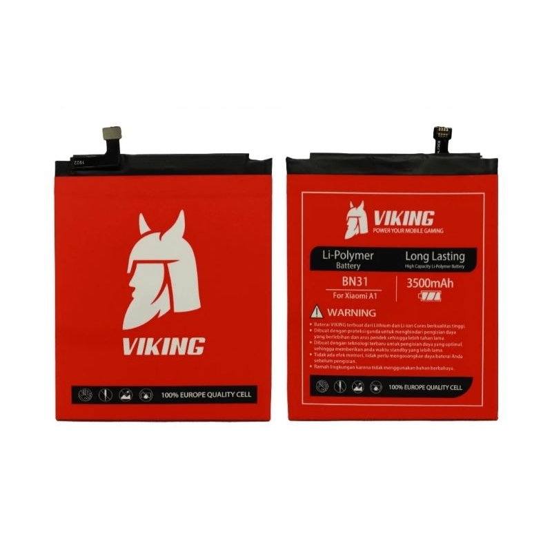 VIKING BATERAI XIAOMI REDMI S2 BN31 DOUBLE POWER