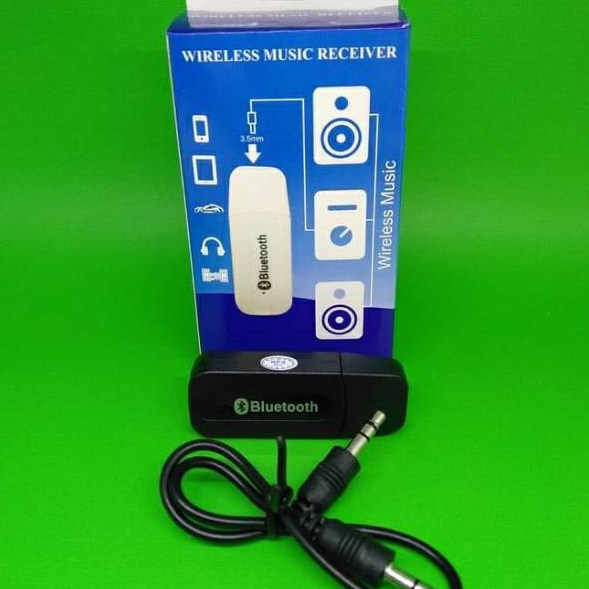 Terkini Car Audio Bluetooth BT360 Receiver Audio Mobil BT-360 Audio Wireless Bluetooth Diskon