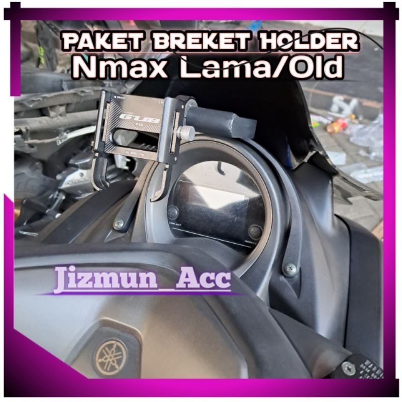 Breket Holder Nmax Lama Paket GUB P30