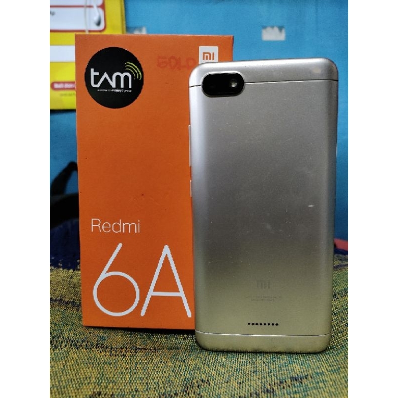HP Redmi 6A 2/16 Second/Bekas
