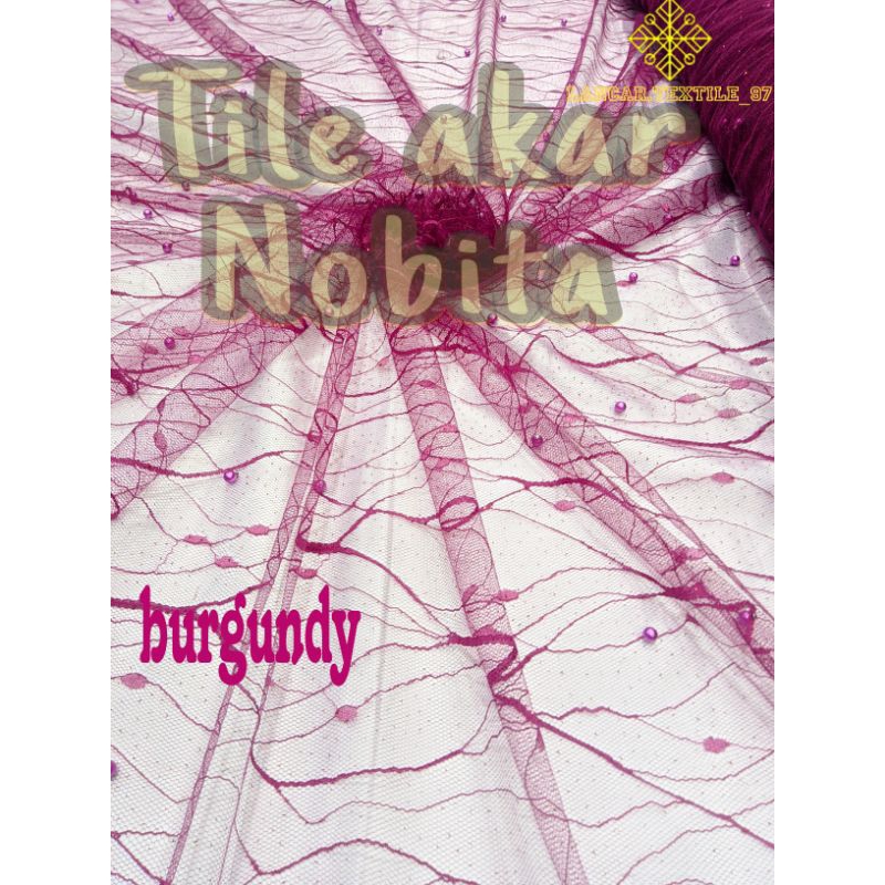 Tile akar gliter/Kain tile glitter/kain tile akar  nobita/Tile lulu premium/Tile akar murah