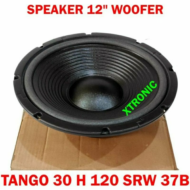 SPEAKER WOOFER 12 INCH 200WATT KARAKTER MID LOW BASS MIDDLE