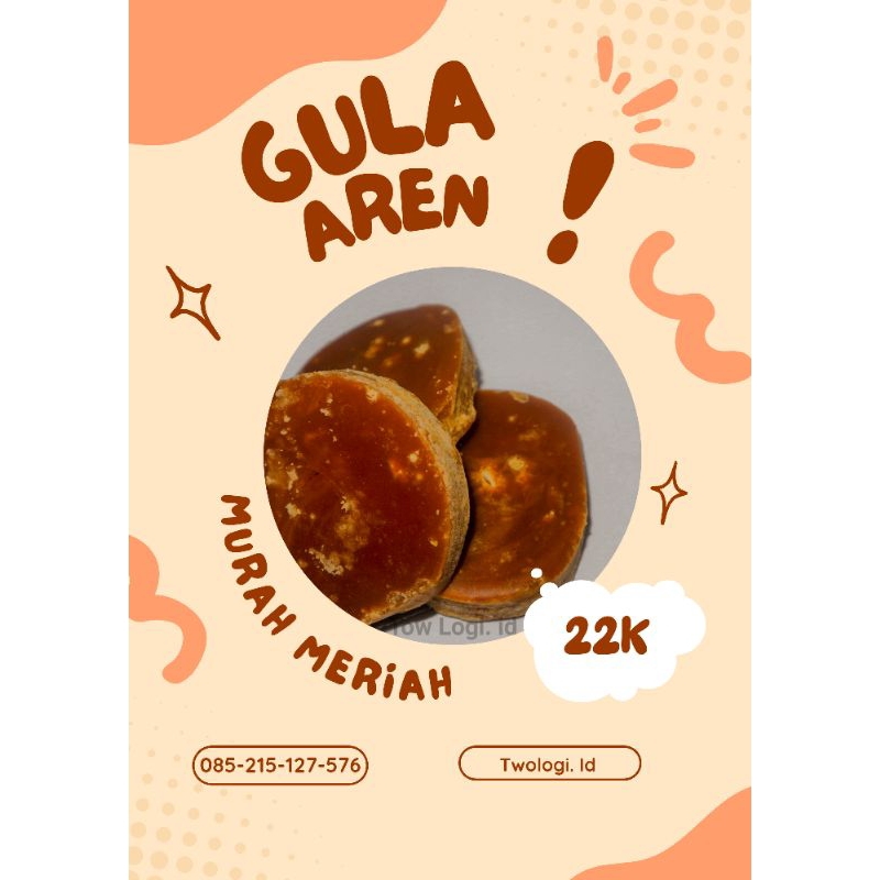 

Gula aren asli 100% /Gula kawung Berkualitas Kab. Tasikmalaya 1 kg