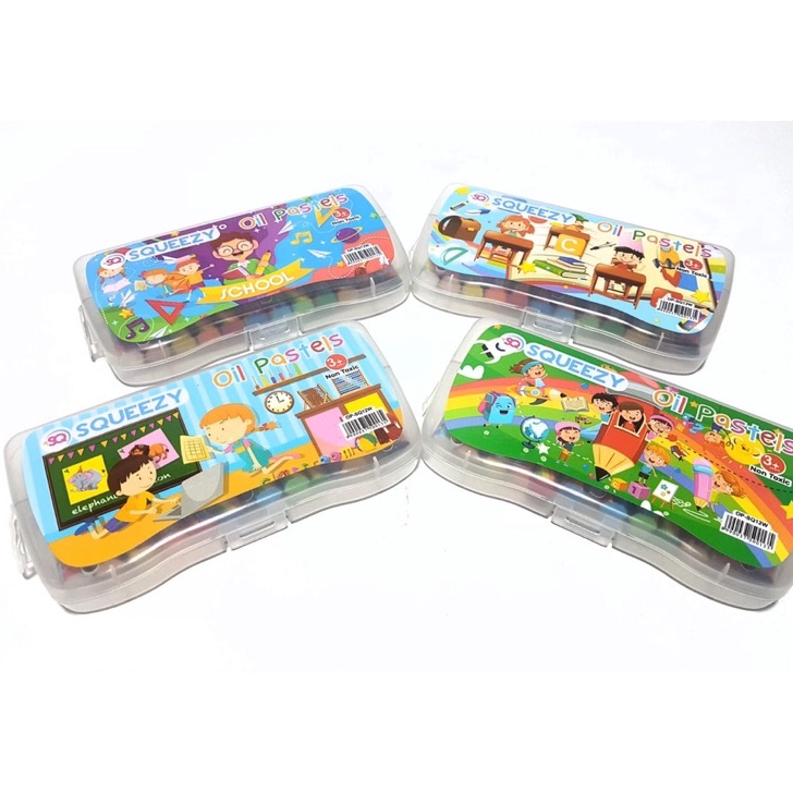 

Produk Crayon/Oil Pastel 12 Warna Terlaris