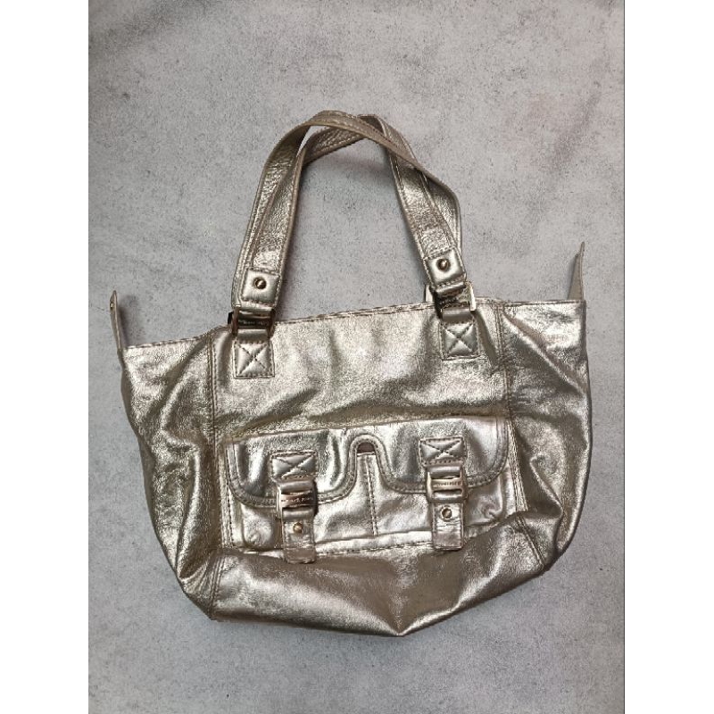 MK TOTE BAG GOLD P❤️
