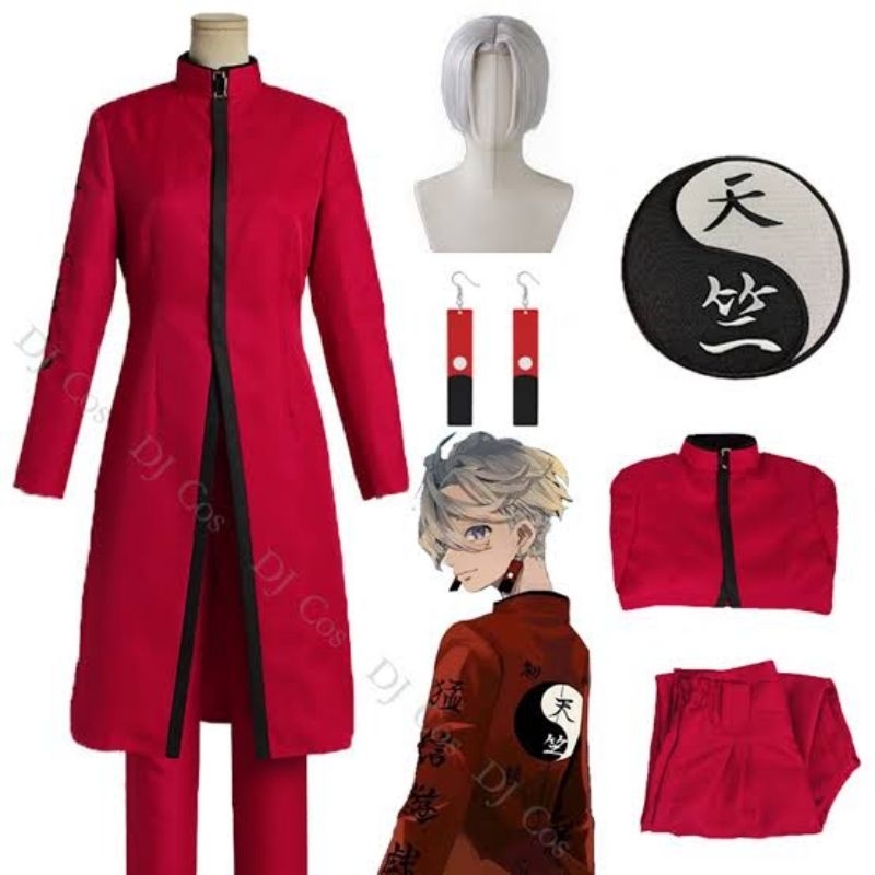 costume Izana kurokawa Full Wig