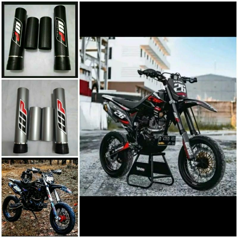 Cover usd shock KLX 150cc BF/SE