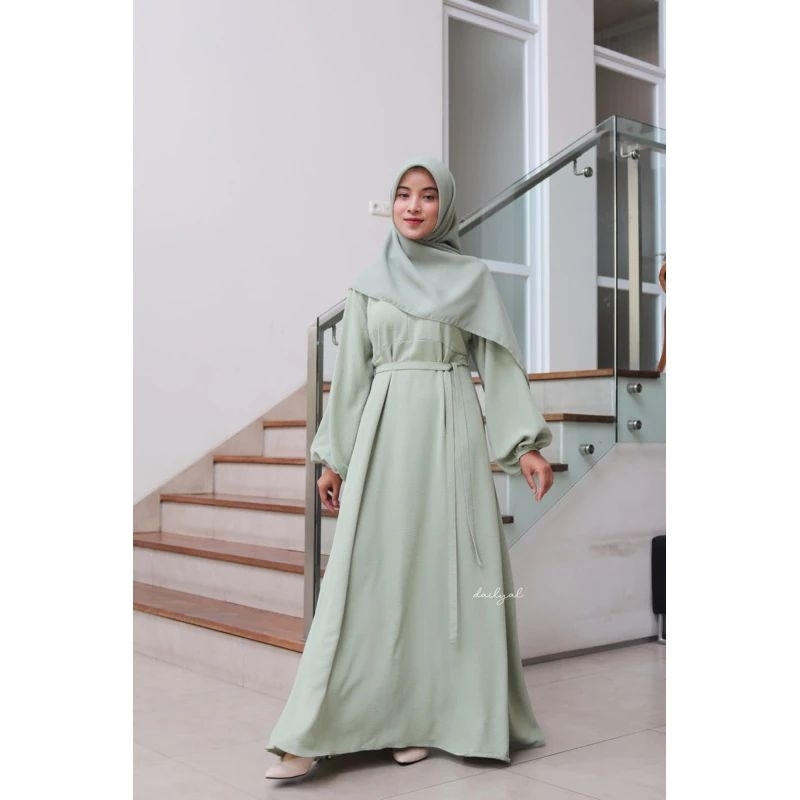 HULYA DRESS By Dailyal Official