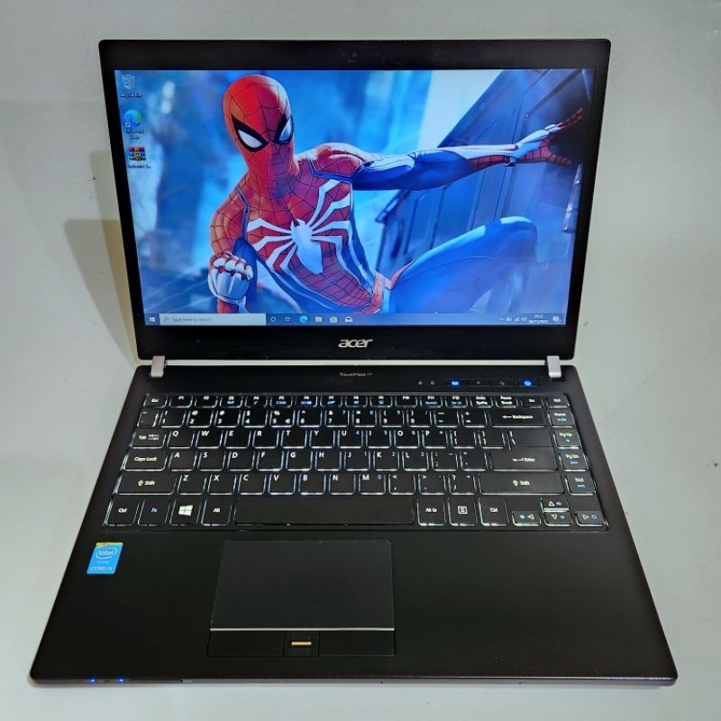 Laptop Ultrabook Slim mewah Acer travelmate P645-M - Core i5 - Ram 8gb - Ssd 256gb