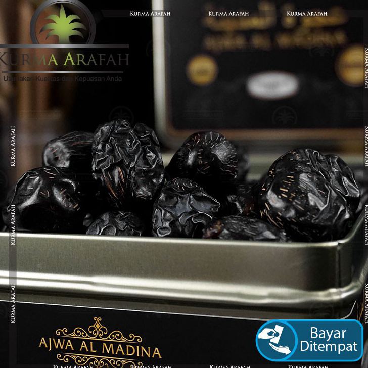 

#Sale Kurma Ajwa Kaleng 1kg Ajwa Al Madina Ajwa Nabi Kemasan Premium Big Sale