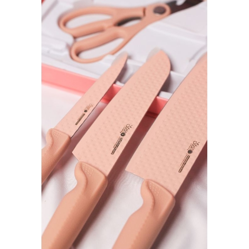 STEINCOOKWARE PISAU DIAMOND KNIFE SET