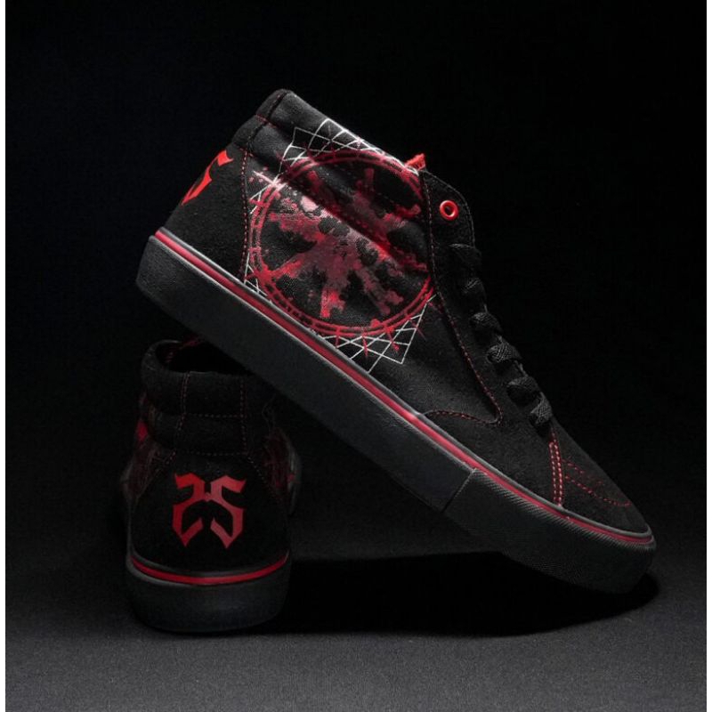 Sepatu Burgerkill X Saint Barkley, Anniv 25