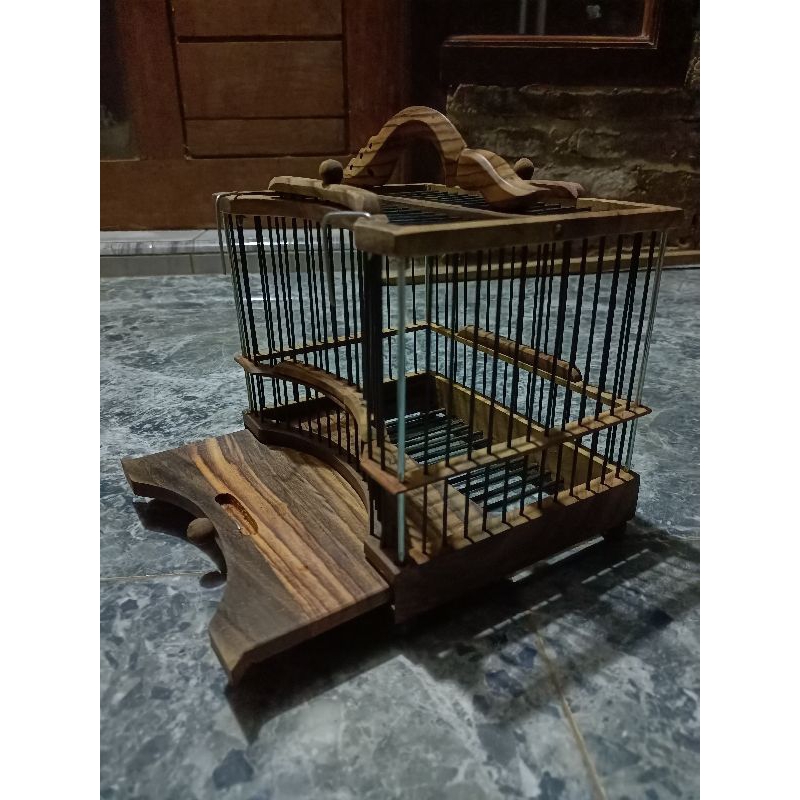 Sangkar Untulan pleci sogon Sono keling kijang sorok kayu ruji fiber