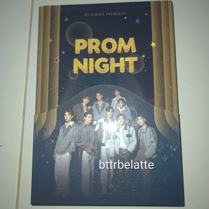 DVD MY SCHOOL PRESIDENT PROM NIGHT BOXSET PHOTOBOOK GEMINIFOURTH