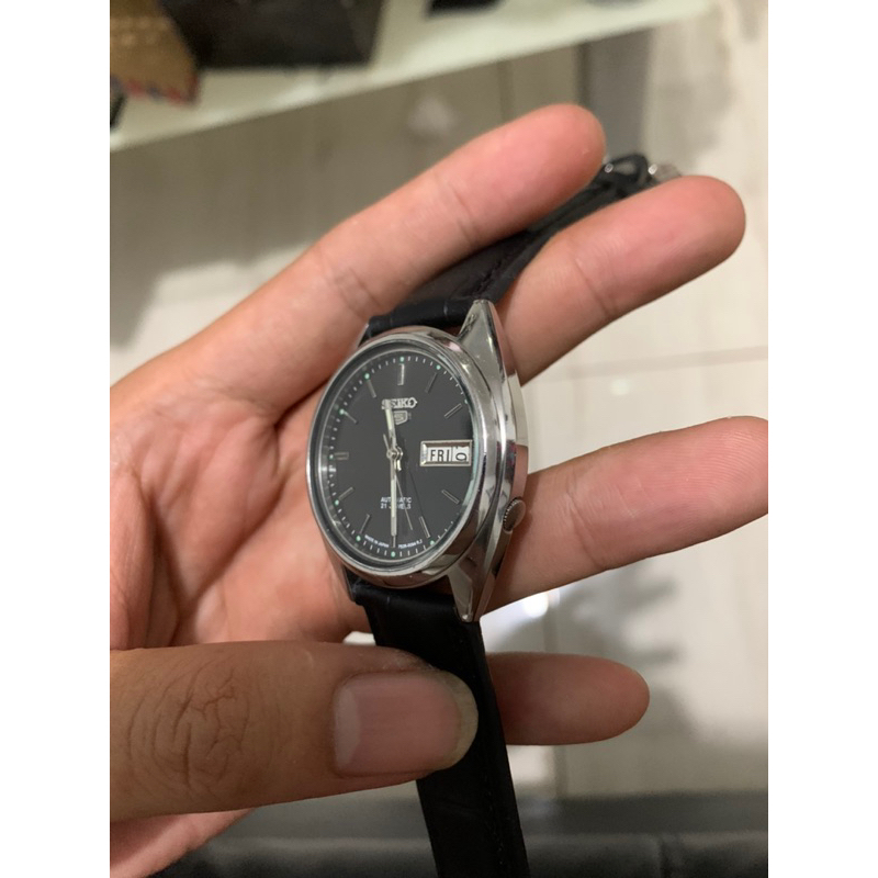Jam Tangan Seiko 5 automatic original Caliber 7S26