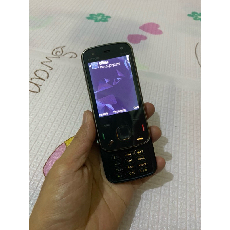 Nokia N86 8mp hp unik hp langka hp kolektor